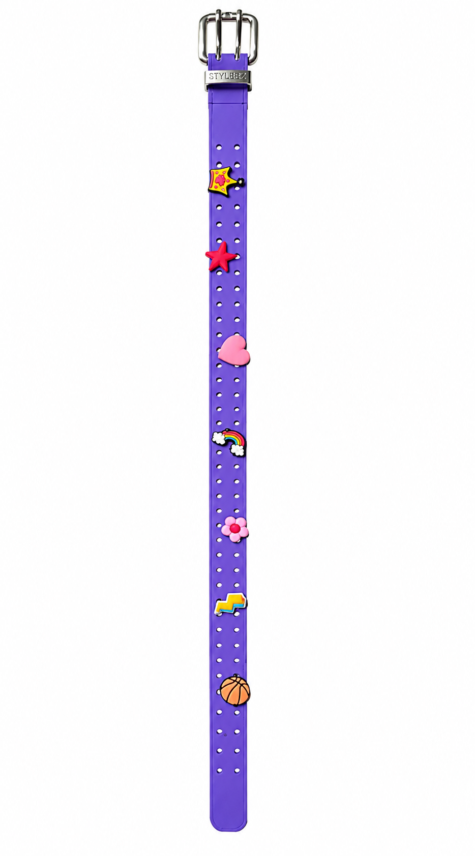 STYLEEZ Custom Charm Belt (6 Free STYLEBITZ Charms Included)