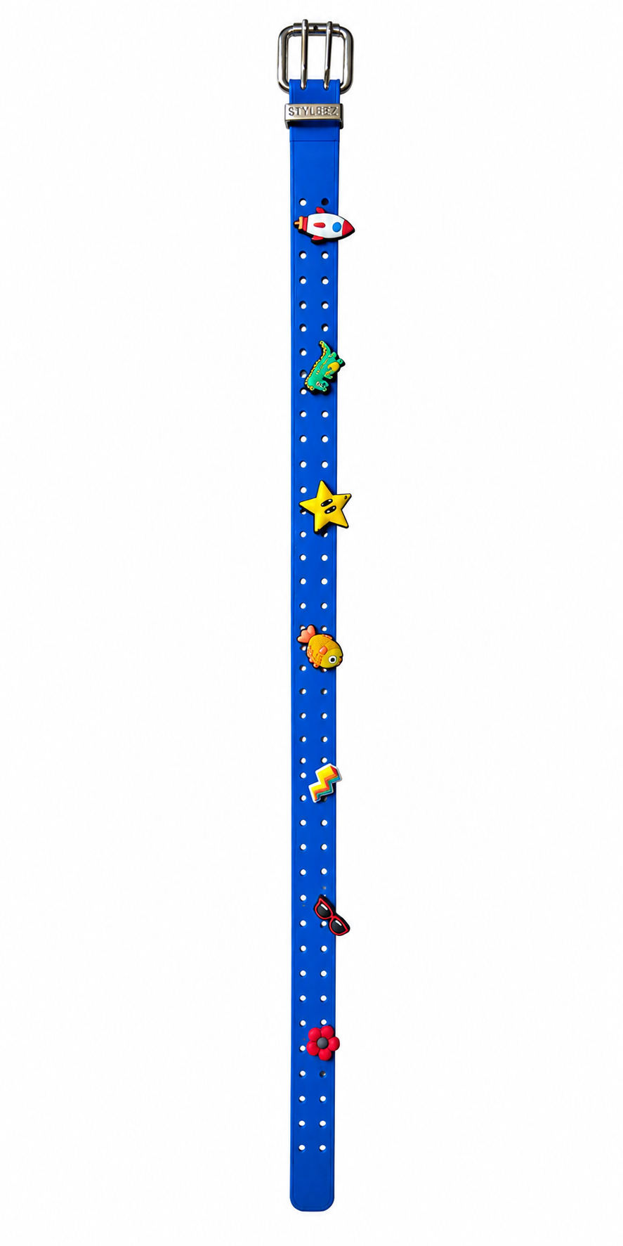 STYLEEZ Custom Charm Belt (6 Free STYLEBITZ Charms Included)