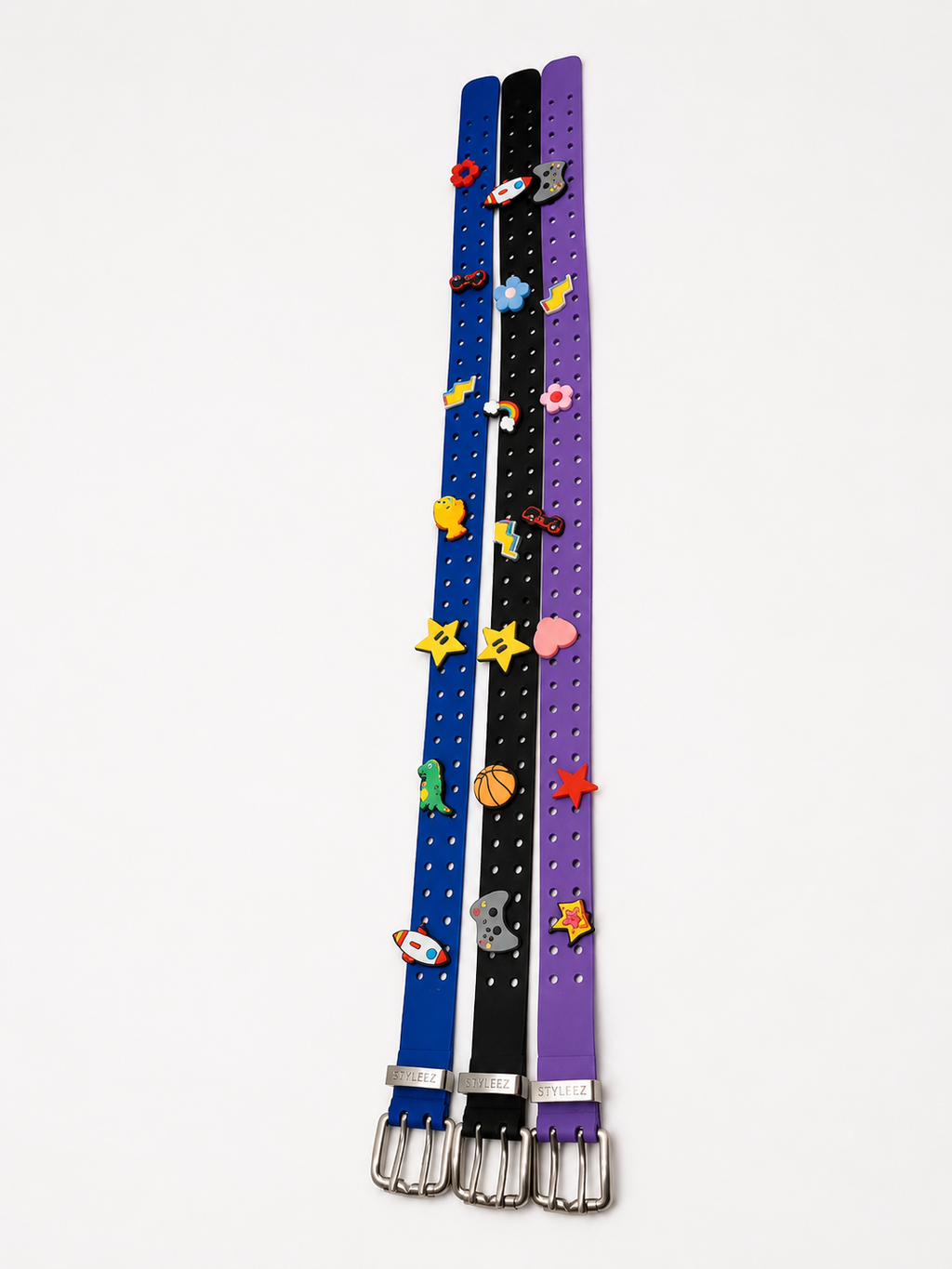 STYLEEZ Custom Charm Belt (6 Free STYLEBITZ Charms Included)