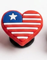 Freedom Heart Charm