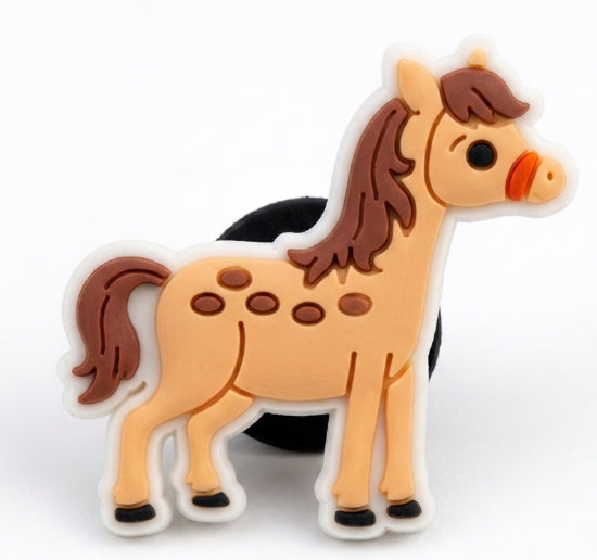 Golden Gallop Charm
