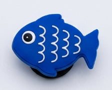 Blue Fin Charm