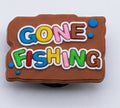 Gone Fishin' Charm