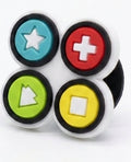 Gamer Buttons Charm