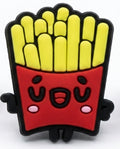 Happy Fries Charm