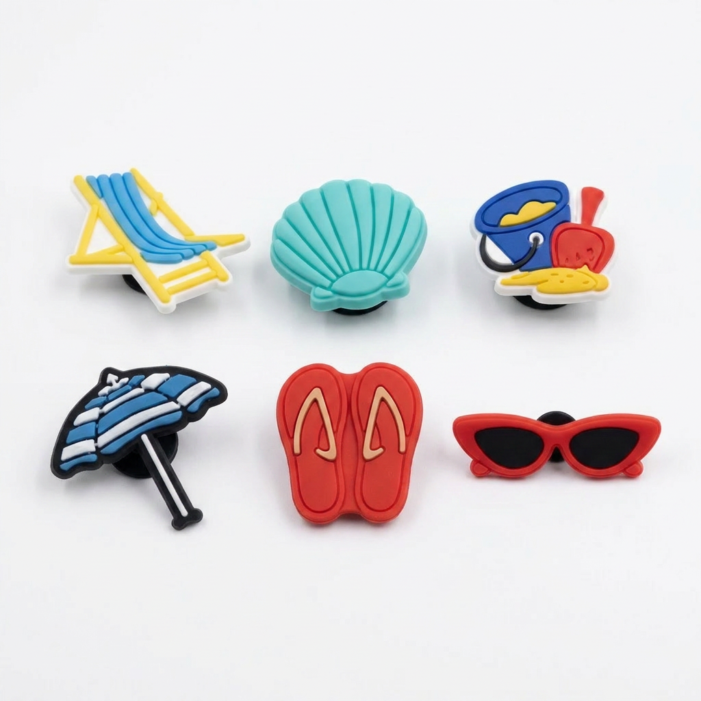 Beach Vibes Charm Pack