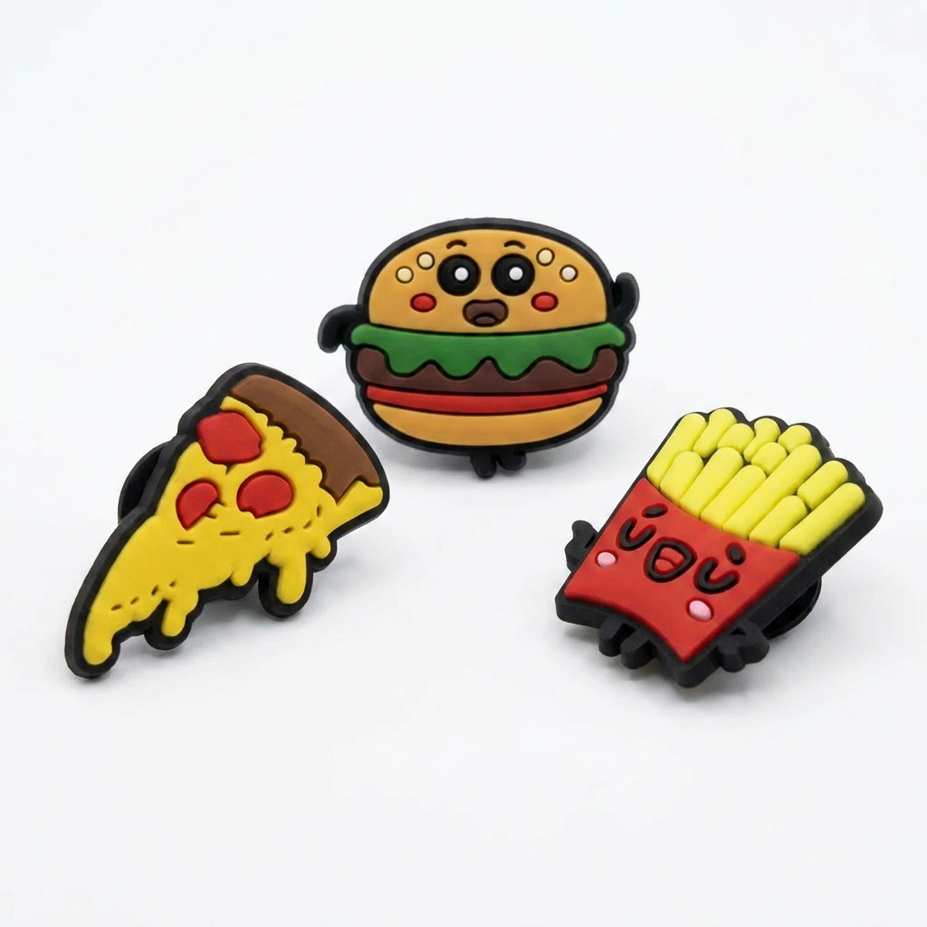 Fast Food Frenzy Charm Pack